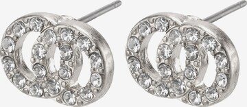 Pilgrim Fülbevalók 'Victoria' - ezüst: elől