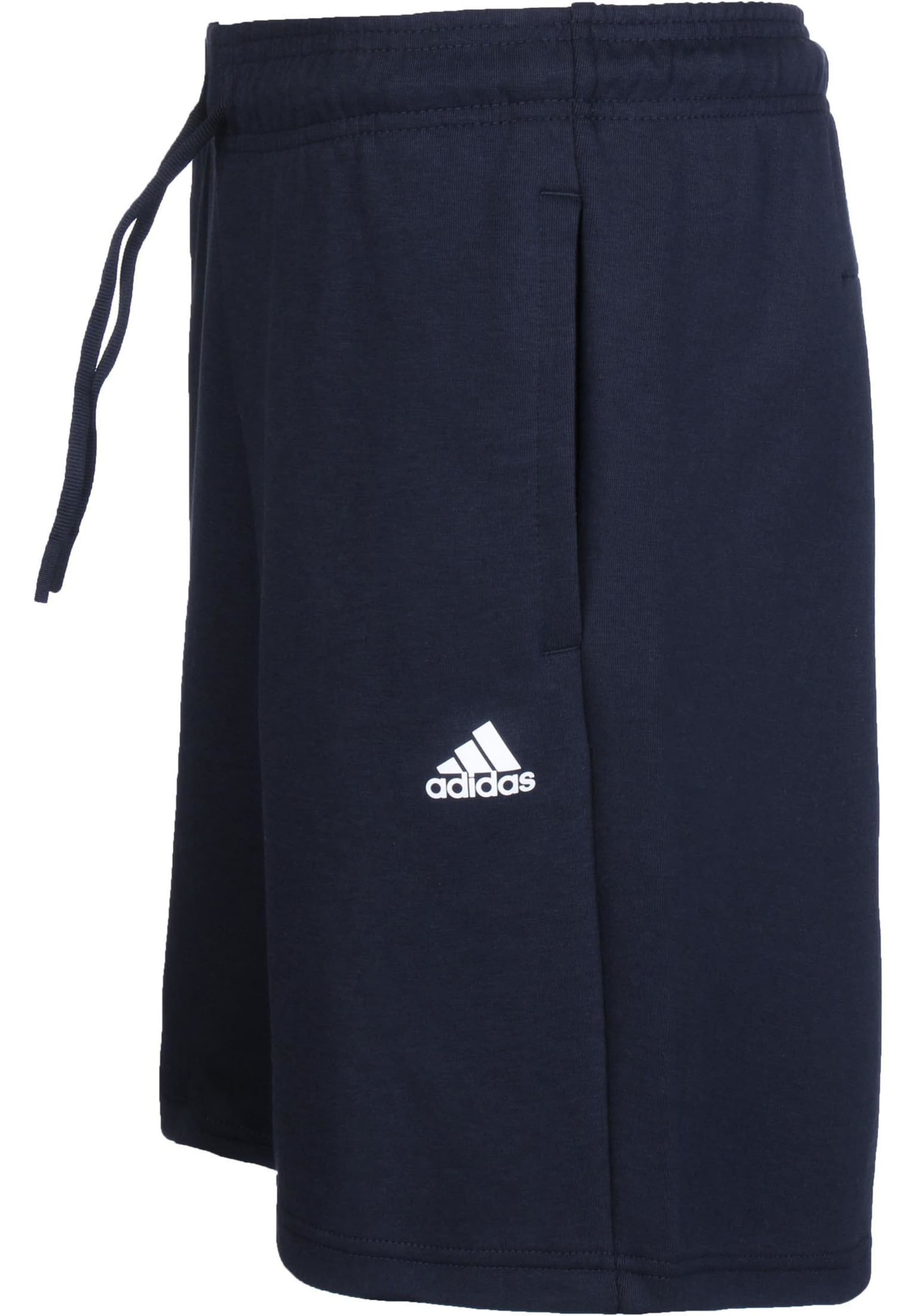 ADIDAS PERFORMANCE Regularen Športne hlače | modra barva