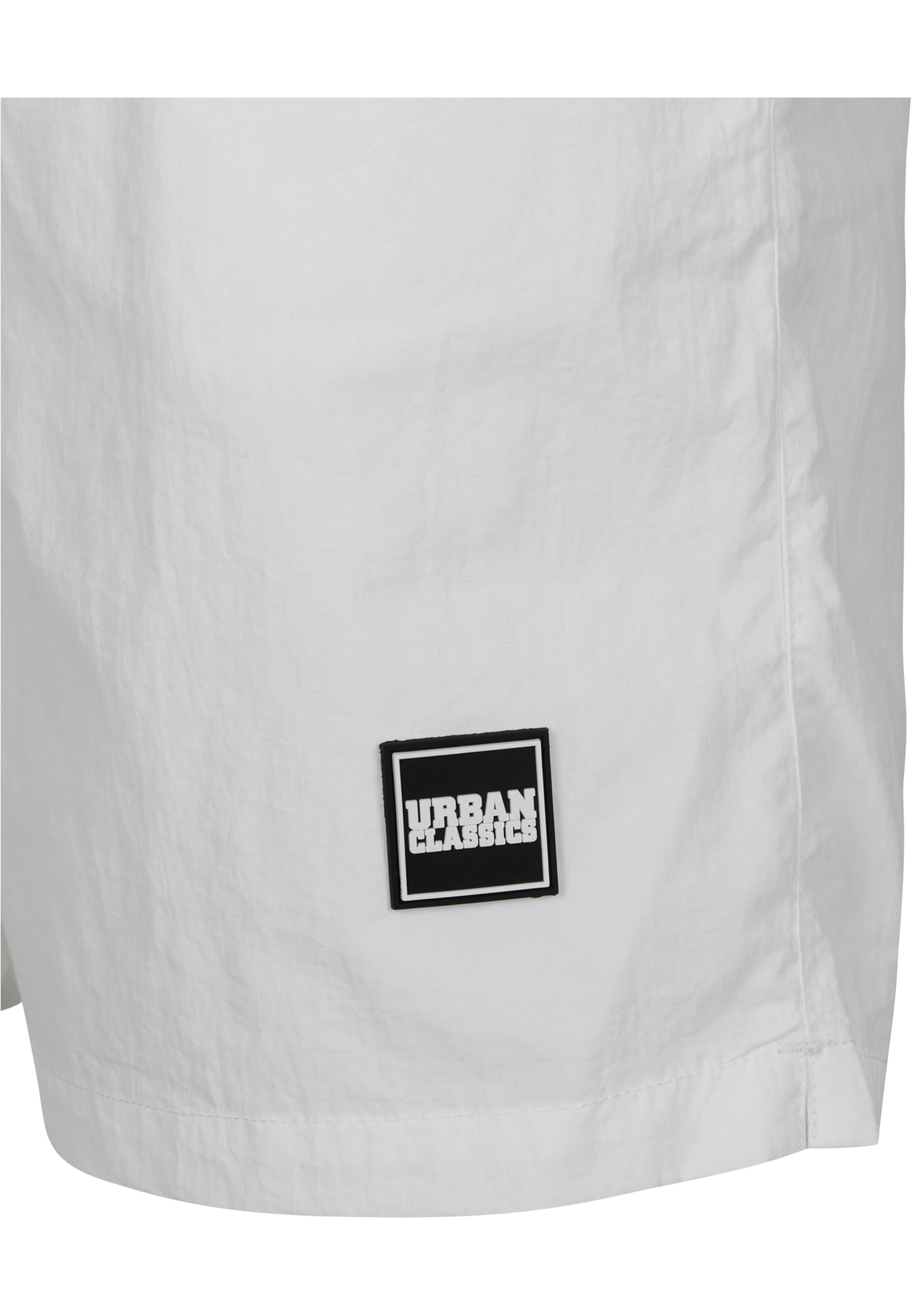 Urban Classics Plavecké šortky - Biela