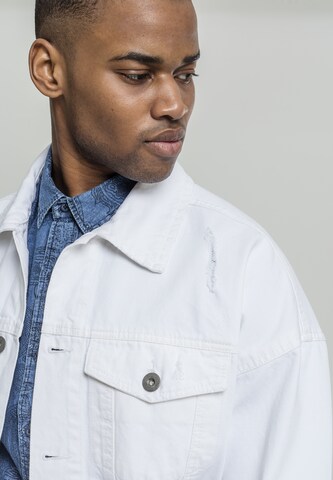 Urban Classics Between-Season Jacket in White