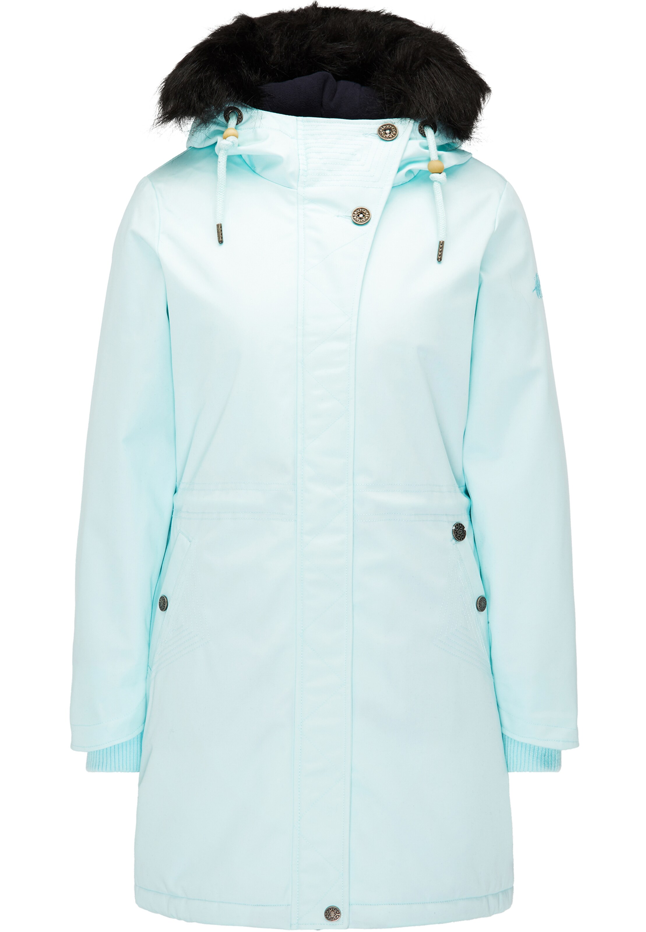 Usha - Parka in aqua