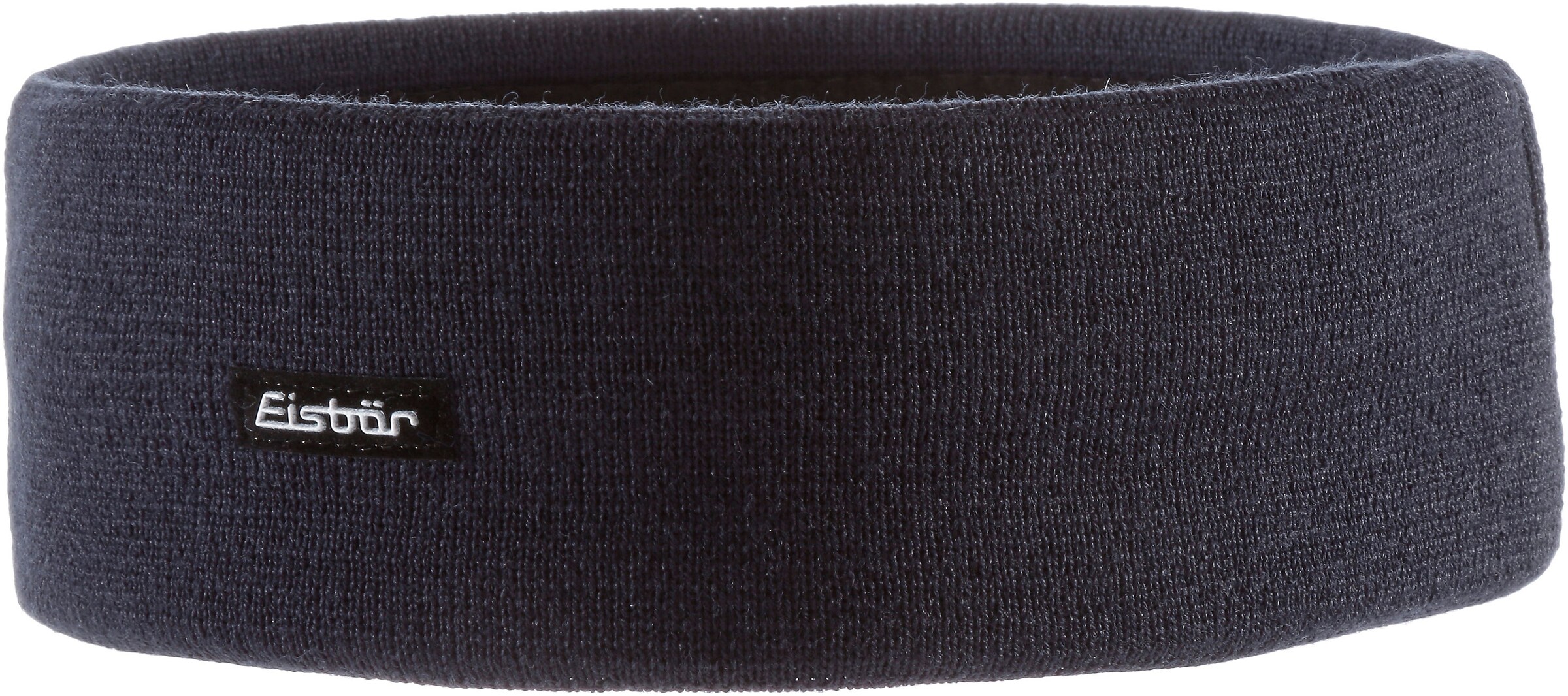 Eisbär Headband 'Havel' in Black: front