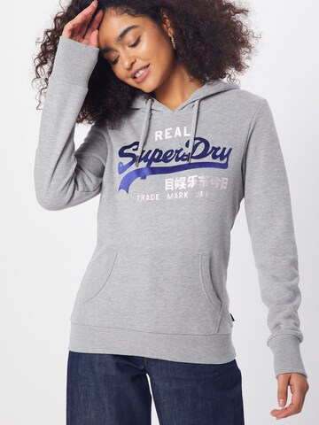 Superdry Sweatshirt in Grijs