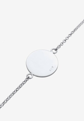ELLI Bracelet 'Weltkugel' in Silver