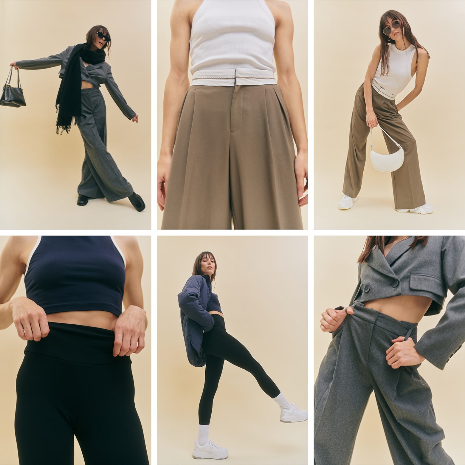 Tout sauf ordinaire Les meilleurs styles de pantalons pour les femmes menues