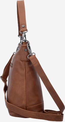 The Chesterfield Brand Shoulder Bag 'Amelia' in Brown