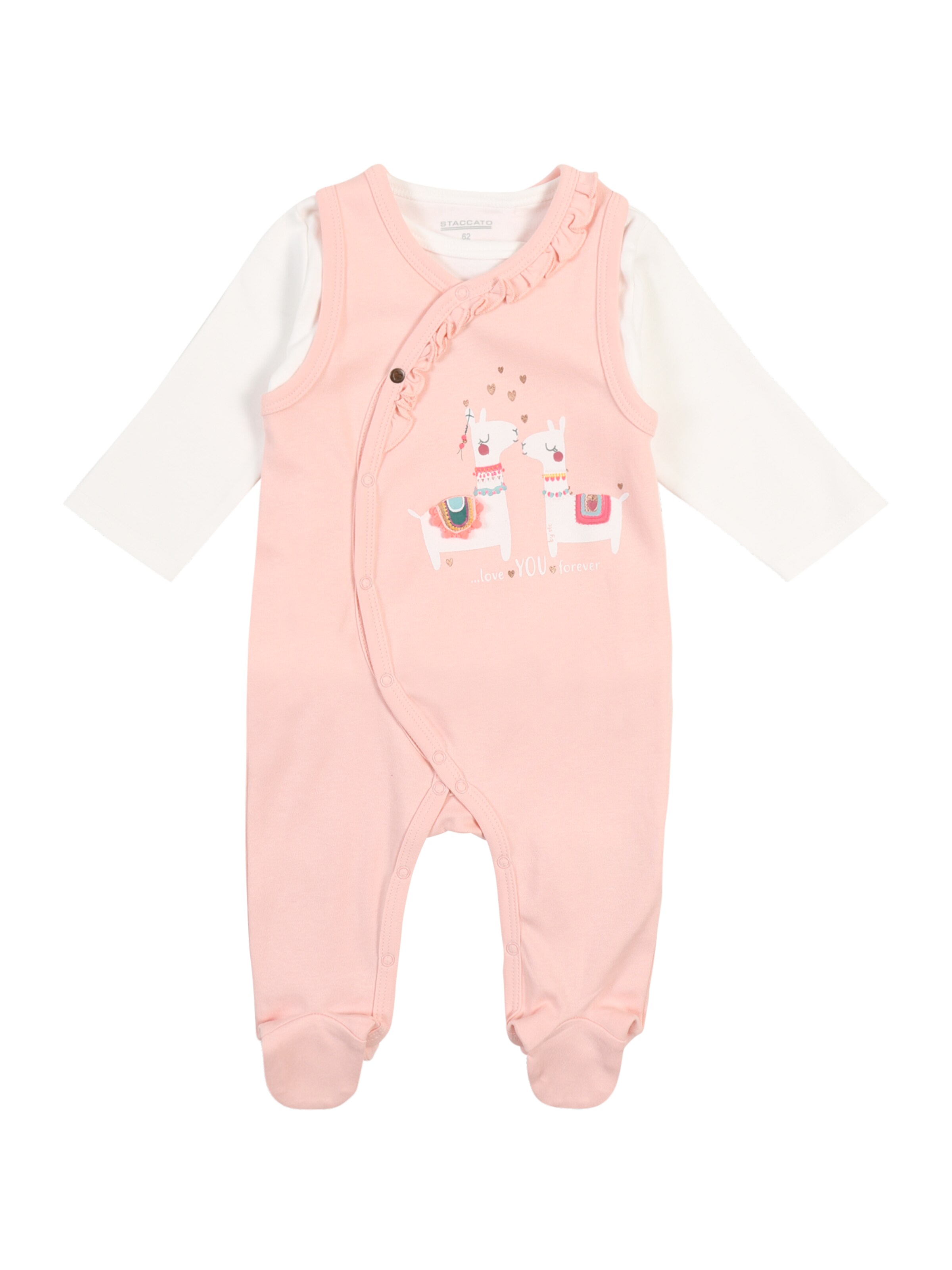 STACCATO - Set in de kleur Poederroze