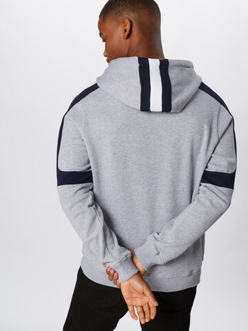 Urban Classics Sweatshirt 'Terry Panel' in Grijs: terug