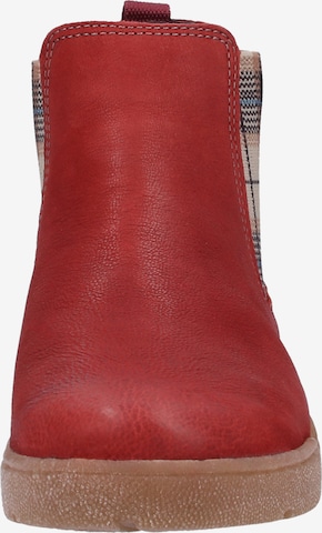 ARA Chelsea Boots in Red