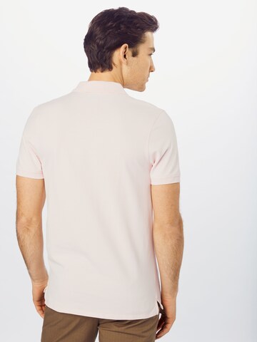 T-Shirt SELECTED HOMME en rose : derrière