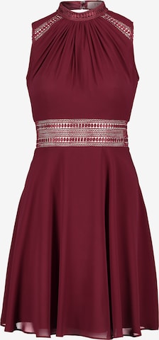 Vera Mont Dress in Red: front