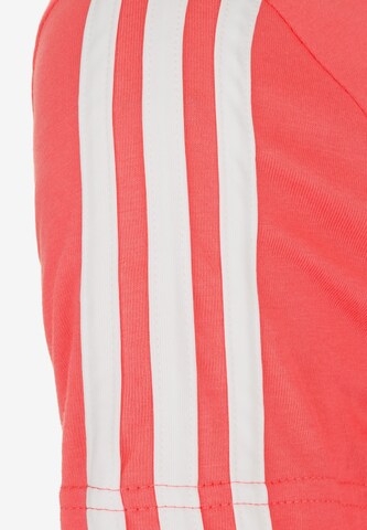 ADIDAS PERFORMANCE Sportshirt 'Essentials 3S' in Orange