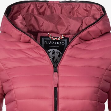 NAVAHOO Between-Season Jacket 'Kimuk' in Pink