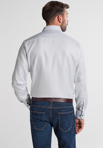 ETERNA Regular fit Business Shirt in Grey