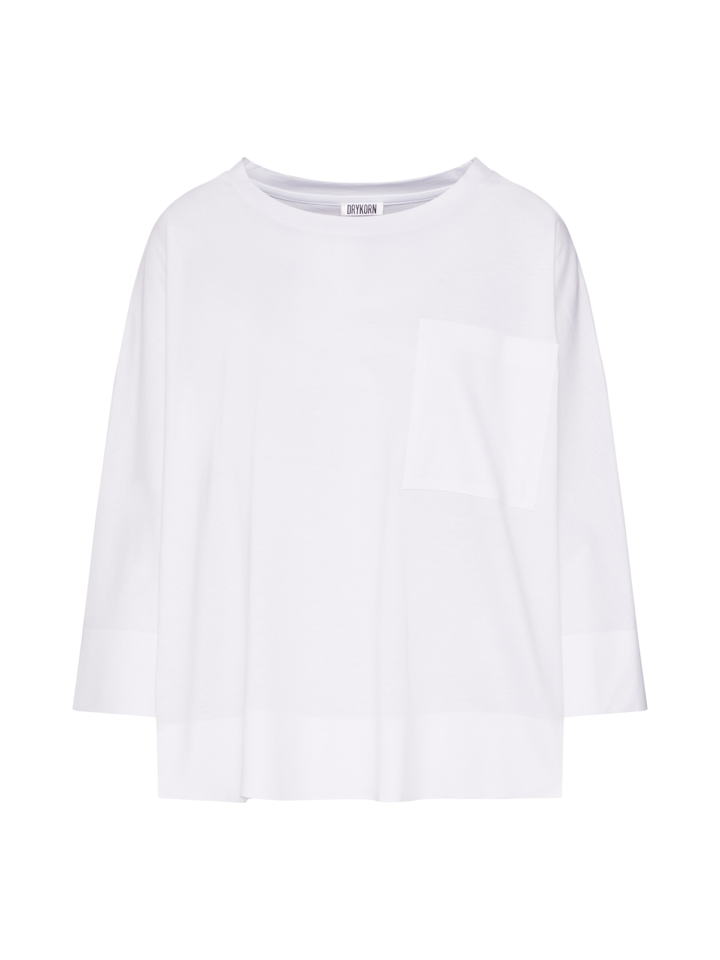 DRYKORN - Shirt 'KAORI' in de kleur Wit