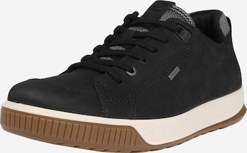 ECCO Platform trainers 'Byway' in Black: front