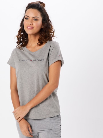 Regular T-shirt TOMMY HILFIGER en gris : devant