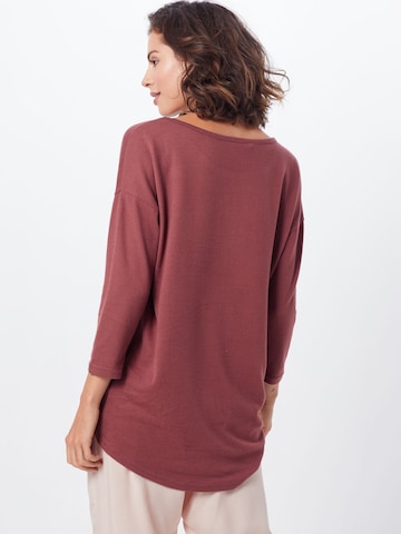 ONLY Shirt 'ELCOS' in Rood: terug