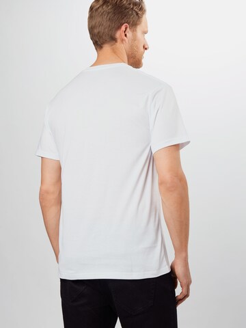 Coupe regular T-Shirt VANS en blanc