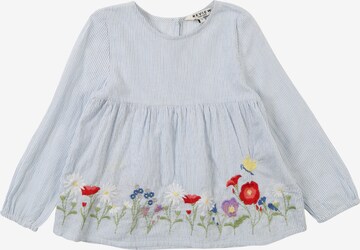 REVIEW FOR KIDS Blouse in Blauw: voorkant