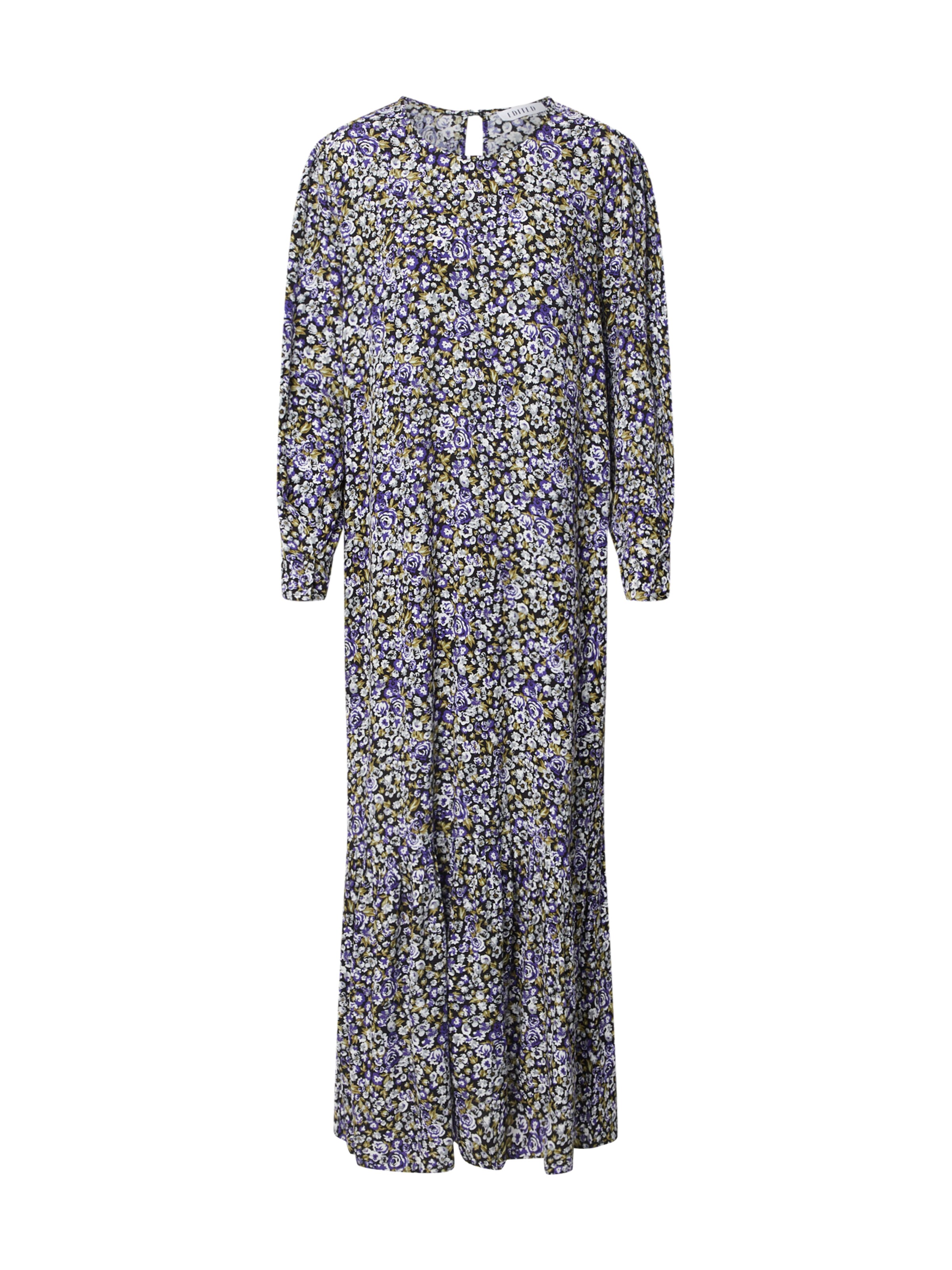 EDITED Kleid 'Susanna' in Mischfarben: Vorderseite