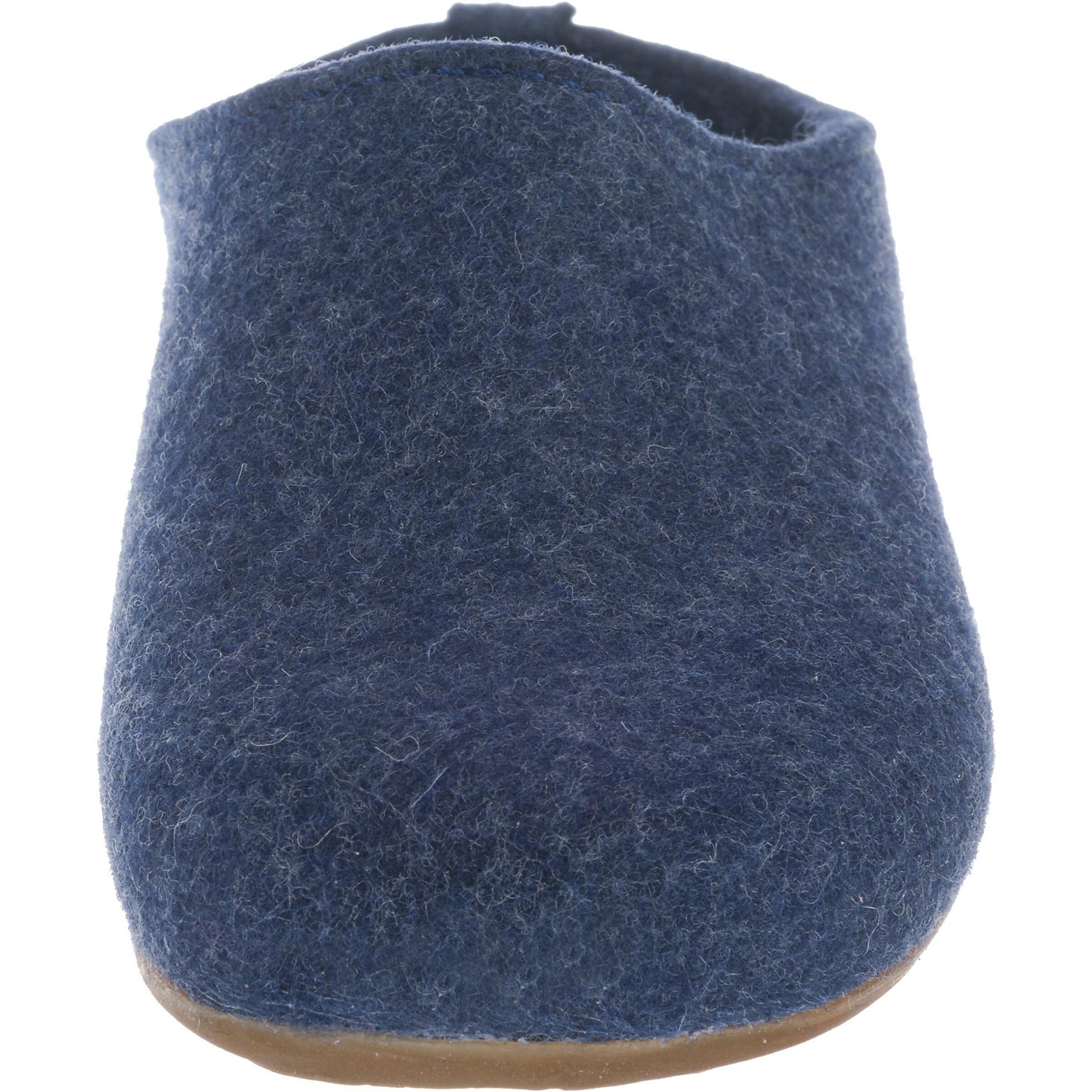 HAFLINGER Pantoffeln 'Everest Fundus' in Blau