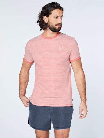 CHIEMSEE Regular Fit T-Shirt in Rot: predná strana