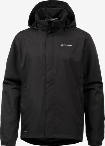 VAUDE Outdoor jacket 'Escape Bike Light' in Black: front