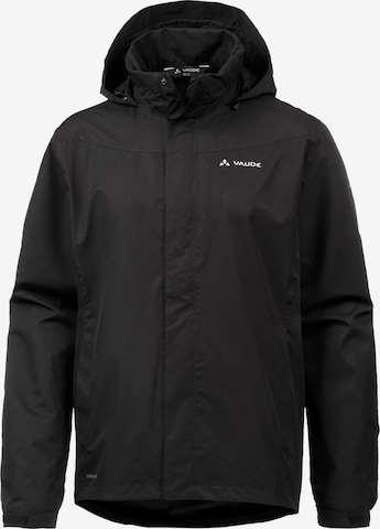 VAUDE Athletic Jacket 'Escape Bike Light' in Black: front