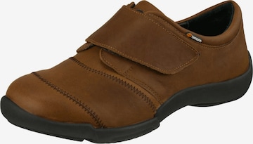 Binom Sneakers 'Stefania' in Brown: front