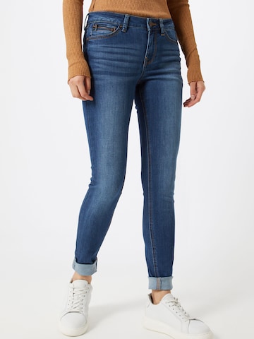 TOM TAILOR DENIM Skinny Jeans 'Jona' in Blauw: voorkant