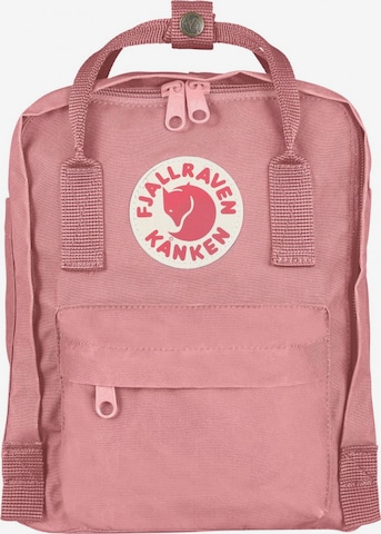 Sac à dos 'Kånken 16 Mini' Fjällräven en rose : devant