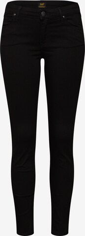 Lee Skinny Jeans 'Scarlett' in Zwart: voorkant