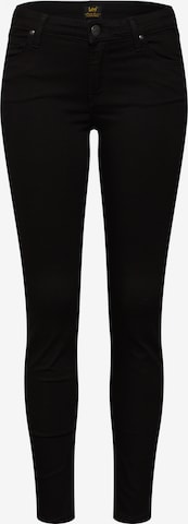 Lee Skinny Jeans 'Scarlett' in Schwarz: predná strana