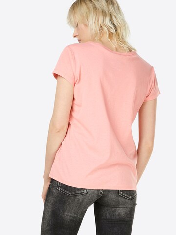 T-shirt G-Star RAW en rose : derrière