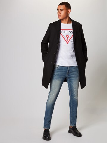 GUESS Skinny Jeans 'Miami' in Blauw