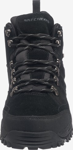 SKECHERS Veterboots 'Relment Pelmo' in Zwart