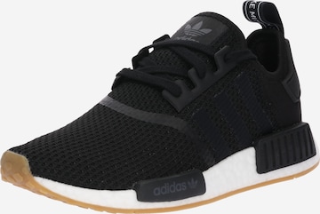 Baskets basses ADIDAS ORIGINALS en noir : devant