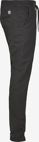 SOUTHPOLE - Tapered Pantalón en negro