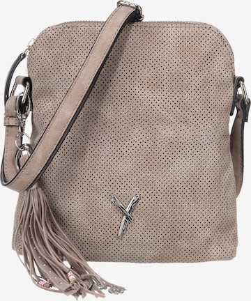 Suri Frey Crossbody Bag 'Romy' in Grey: front