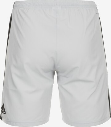 ADIDAS SPORTSWEAR Regular Workout Pants 'Condivo 18' in White
