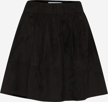 Moves Skater Skirt 'Kia' in Schwarz: predná strana