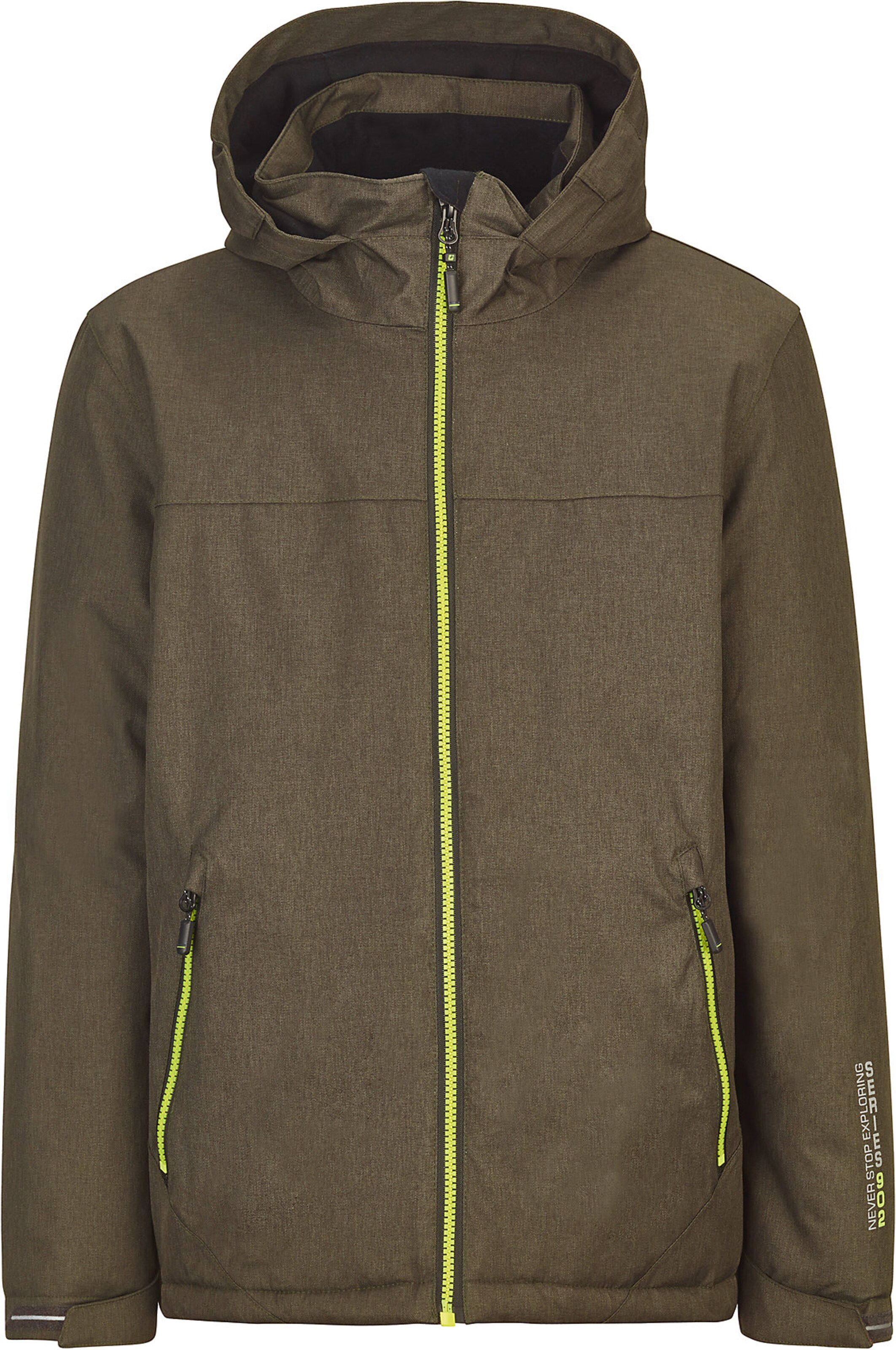 KILLTEC - Outdoorjas in de kleur Kaki