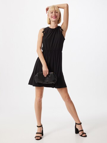 Robe 'SILJA' ONLY en noir