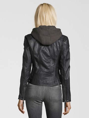 Gipsy Lederjacke 'Casey' in Schwarz