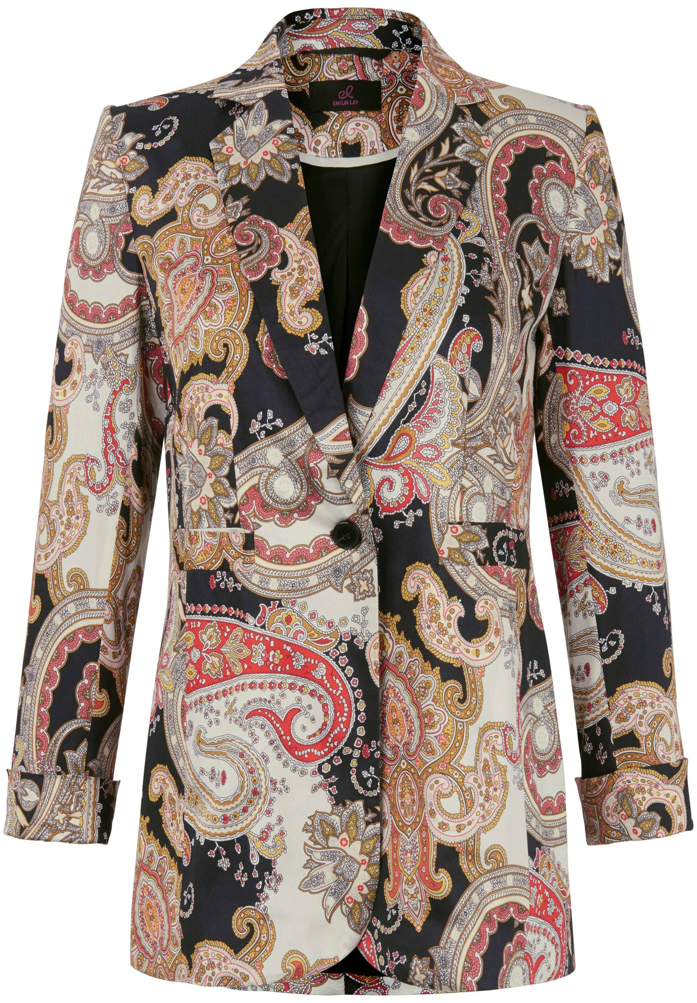 Emilia Lay - Blazers in de kleur Zwart