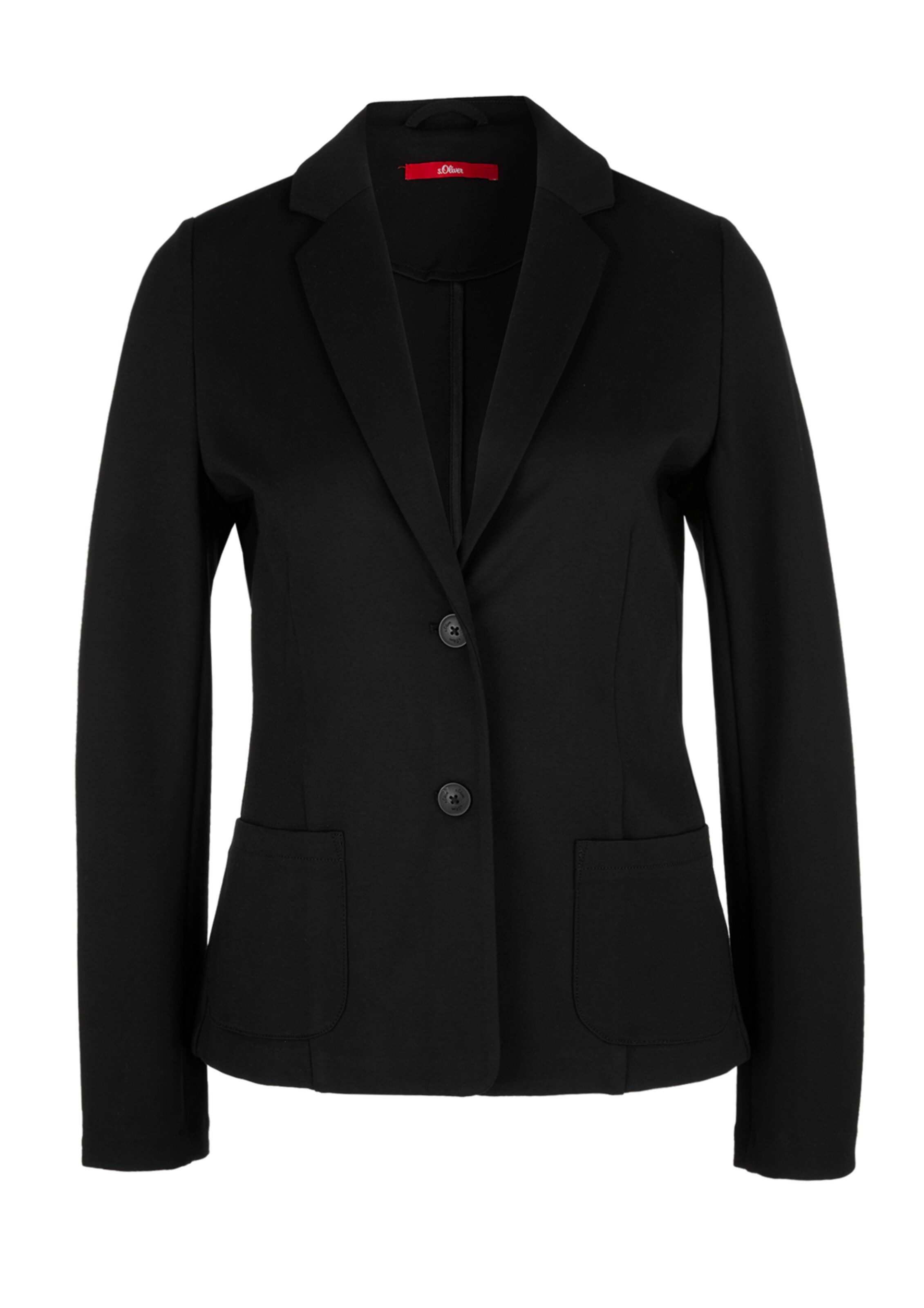 s.Oliver - Blazer in schwarz