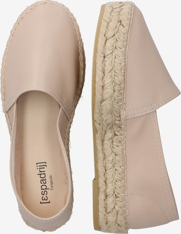 Espadrilles espadrij l´originale en beige : sur le côté