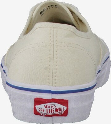 VANS Sneaker 'Authentic' in Weiß