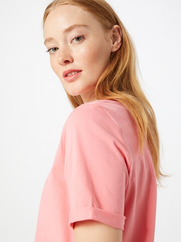PIECES Shirt 'PCRIA' in Roze